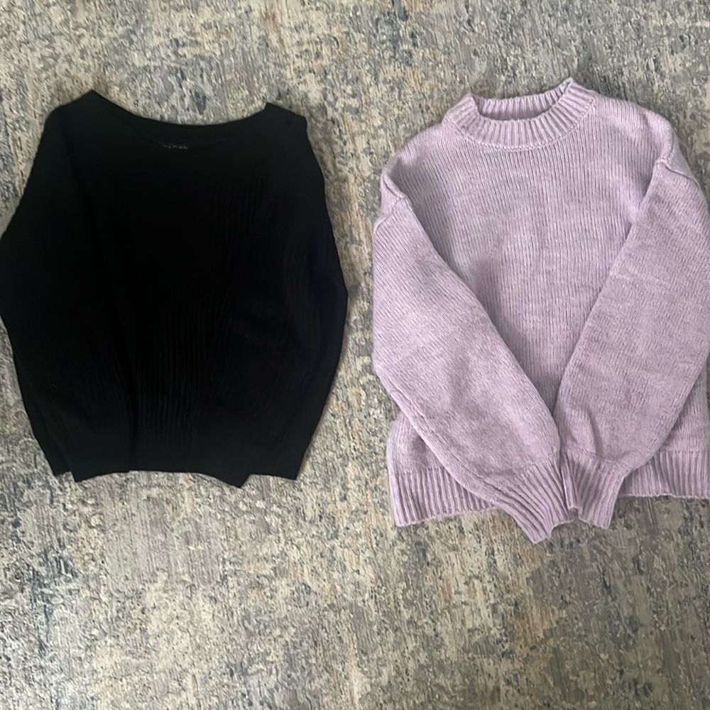 2 Cute sweaters from shein